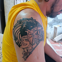 LEÓN DEL ORGULLO Ein Projekt aus dem Bereich Tattoodesign von Fer Diuza - 06.05.2026