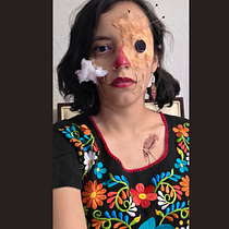Voodoo Doll. Maquiagem projeto de Marcy - 06.05.2026