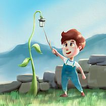 Days. Traditional illustration, Digital Illustration, and Digital Painting project by John Yun - 05.07.2026