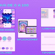 DreamWave Nails: Proyecto para marca personal. Br, ing, Identit, Graphic Design, Social Media Design, and Web Design project by sheinaddict - 05.08.2026