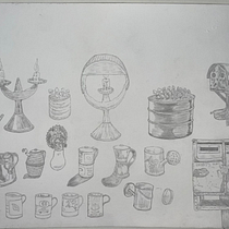 Jury Rigg Gambiarra Products. Design, Design de produtos, Esboçado, Desenho, e Sketchbook projeto de Akim Ferreira da Macena - 08.05.2026