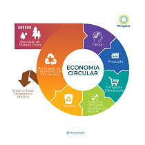 Apresentação sobre a nova forma de viver- A Economia Circular. Un proyecto de Consultoría creativa, Storytelling y Comunicación de Caroline Abreu - 08.05.2026