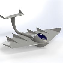 Concept Glider 001. Drawing, Industrial Design, Product Design, and Sketching project by vimukthiuap - 05.09.2026