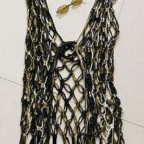 Vintage Macrame Gilet. Un proyecto de Artesanía, Tejido, Macramé, Diseño textil y Telar de Giorgia Corsetti - 10.05.2026