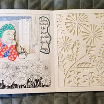 Daisy, an illustrated limerick. Ein Projekt aus dem Bereich H, werk, DIY, Traditionelle Illustration, Erzählung, Kartonmodellbau, Stor und telling von Monique FALCONER - 10.05.2026