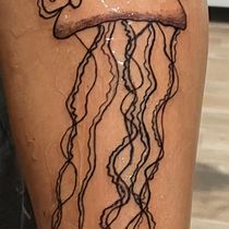 Tatuagem de Caravela. Tattoo Design project by Vithoria - 05.10.2026