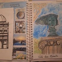 Attraversiamo Italia:  Sketches, memories, textures, and moments from Italy . Desen, Pictură în acuarelă, Caiet de schițe, Schițe, Fotografie, Stor și telling de MARIA AZUCENA GARCIA RODRIGUEZ - 05.10.2026