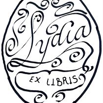 Ex libris personal. Un proyecto de Caligrafía de lydia_ramirez2163 - 11.05.2026