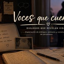 Voces que cuentan.. Writing, Narrative, and Creative Writing project by daniatavera04 - 05.11.2026