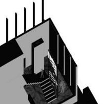 a villa on the italian sea. Architecture, Collage, Interior Design, Graphic Design, Digital Architecture, Interior Architecture, Architectural Illustration, L, and scape Architecture project by Camilla Vanzetto - 05.12.2026
