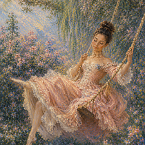 Deconstrucción de la pintura El columpio de Jean-Honoré Fragonard Ein Projekt aus dem Bereich KI-Inhaltserstellung, ChatGPT, Kommunikation, Content-Marketing, Kreative Beratung, KI-Programmierung, LLMs, Intelligente Assistenten, Text, Stor, telling mit KI, Workflow Automation und Training benutzerdefinierter Modelle von Hellen Díaz - 12.05.2026
