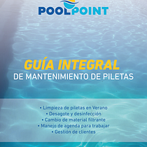 Diseño de guia para aprender a limpiar piletas. Marketing de conteúdo, Marketing digital, Marketing para Facebook, Growth Marketing, Marketing para Instagram, Marketing, Mobile Marketing, e Redes sociais projeto de Tania Gialluca - 12.05.2026