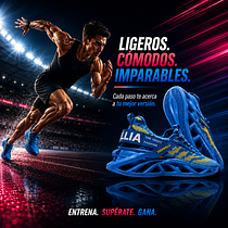 Proyecto publicitario de tenis deportivos. Cop, writing, Creativit, Marketing, Advertising, and Content Writing project by VANESSA ALEXANDRA GOMEZ GOMEZ - 05.13.2026