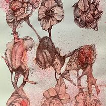 Metamorfosis. Drawing & Ink Illustration project by Bea Rol_do - 05.14.2026