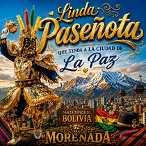 Video musical Linda paceñita - Qlapurka. Un projet de Cinéma, Cinéma, vidéo et télévision, Réalisation, Musique, Production audiovisuelle, Scénario , et Vidéo de Mayck Moreira - 14.05.2026