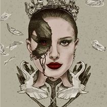 Mi proyecto del curso: Ilustración artística y comercial. Un proyecto de Bellas Artes, Ilustración tradicional, Dibujo, Diseño de carteles, Dibujo de Retrato, Dibujo realista y Dibujo artístico de Sandra Gala Sanz - 14.05.2026