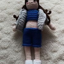 Mi mamá en amigurumi . Un proyecto de Crochet, Tejido y Amigurumi de mangiarafaela2014 - 14.05.2026