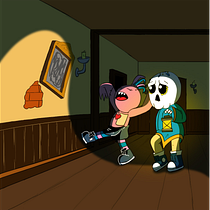 Mi proyecto para: Diseño de personajes para animación con Photoshop. Animation, Character Design, and Character Animation project by Regina Lemus Tapia - 05.15.2026