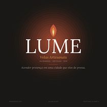 LUME - Velas Artesanais. Br, Strateg, Business, Communication, and Creative Consulting project by lucaszambon25 - 05.15.2026
