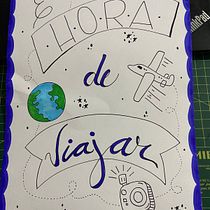 É hora de viajar. H, Lettering, and Lettering project by sanobrega_lettering - 05.15.2026