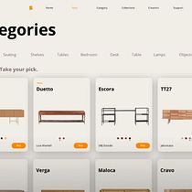 UX/UI Design: Furniture Website Inspired by Apple. UX / UI, and Digital Design project by Rodrigo Penha - 05.16.2026