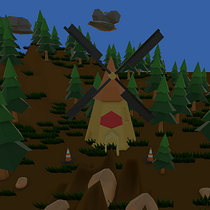 Low Poly Project. 3D, and 3D Modeling project by Satria Nugraha - 05.16.2026
