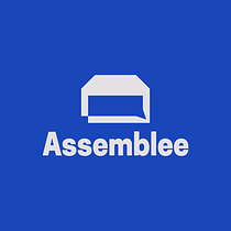 Assemblee Logo Design. Br, ing, Identit, Design, Digital Design, Logo Design, Stationer, and Design project by pein87 - 05.16.2026