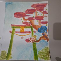 Dentro das raízes . Projekt z dziedziny  R, sunek, Trad, c, jna ilustracja i Malowanie akwarelą użytkownika gyniipixie - 17.05.2026