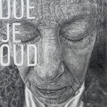 Getting older. Realistic Drawing, Drawing, and Pencil Drawing project by tyra_van_mossevelde - 05.18.2026