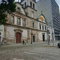 Antigo Convento em Santos SP Brasil . Ilustração arquitetônica, Sketchbook, Ilustração com tinta, e Esboçado projeto de josenildopereque1971 - 18.05.2026
