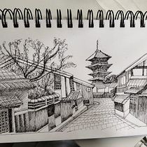 proyecto final. Drawing, Traditional illustration, Ink Illustration, Sketchbook, and Sketching project by roc_mcn - 05.18.2026