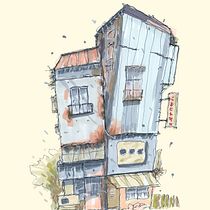 Sketching Course Final Project Ein Projekt aus dem Bereich Architektonische Illustration, Zeichnung, Illustration mit Tinte, Sketchbook und Skizzenentwurf von Dale Ouimette - 18.05.2026