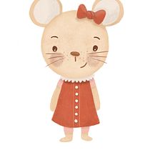 Kursprojekt zum Kurs „Illustration von Bilderbuchfiguren mit Procreate“ Ein Projekt aus dem Bereich Kinderillustration, Digitale Illustration, Traditionelle Illustration, Design von Figuren und Erzählung von Farina - 19.05.2026
