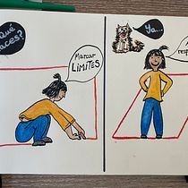 LÍMITES. Traditional illustration, Comic, Pencil Drawing, Drawing, and Narrative project by pinto_l - 05.19.2026