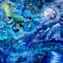 Watercolour  Ein Projekt aus dem Bereich Bildende Künste, Malerei, Traditionelle Illustration und Aquarellmalerei von Julia Poddubnaia - 19.05.2026