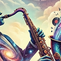 "Surrealismo Sonoro" – Diseño de Arte para Álbumes Musicales. Music, and Music Production project by Daniel Félix Venegas Purihuaman - 05.20.2026