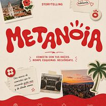 Metanoia. Communication, Cop, writing, Marketing, Content Marketing, Stor, and telling project by paulamartinezp17 - 05.20.2026