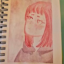 Águas e Nuvens. Drawing, Painting, and Watercolor Painting project by Carolina Eymael Norte - 05.20.2026