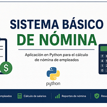 Nómina. Un proyecto de Diseño de la información de mariahe16lena - 20.05.2026