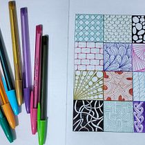 El inicio de una libreta colorida. Pencil Drawing, Drawing, Creating with Kids, and Sketchbook project by Victoria Chávez - 05.21.2026