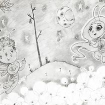 Butterflies in the jar. Drawing, Pencil Drawing, and Traditional illustration project by Alexander Landa - 05.21.2026