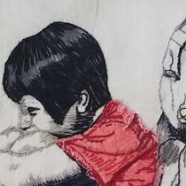 El pequeño pensador . Broderie și Design textil de Susana Diaz - 05.22.2026