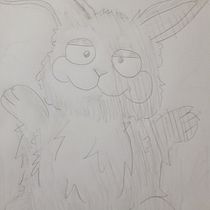 Lapin mignon Ein Projekt aus dem Bereich Design von Figuren, Bleistiftzeichnung, Zeichnung und Kinderillustration von blanchettesavanha - 22.05.2026