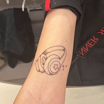 Tatuagem em pele real. Tattoo Design project by Manuela Narcizo Araujo - 05.24.2026