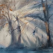 watercolor art. Painting, and Watercolor Painting project by Liudmila Stamatova - 05.26.2026