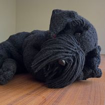 Knitting Realistic Stuffed Puppy. DIY, Fiber Arts, Knitting, and Textile Design project by Marie Kom - 05.26.2026