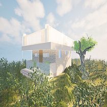 Casa en planta baja. Architecture, ArchVIZ, Digital Architecture, Interior Design, and Spatial Design project by Rosario González Escudero - 05.26.2026