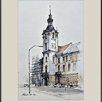 a series of sketches made 3 years after this course. Architectural Illustration, Drawing, Ink Illustration, Sketchbook, and Sketching project by Patrick Pelgher - 05.27.2026