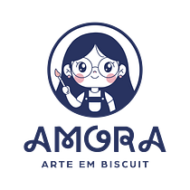 Projeto de Identidade Visual Amora Arte em Biscuit. Br, ing e Identidade, Teoria da cor, Design, Gestão de design, Design digital, Design editorial, Design gráfico, Design de logotipo, Tipografia, e Desenho tipográfico projeto de isabellaamoras1 - 27.05.2026