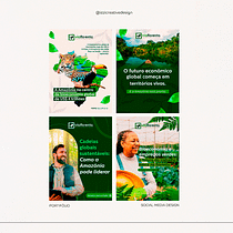 Social Media Design — ViaFloresta. Business, Communication, Content Marketing, Digital Marketing, Facebook Marketing, Growth Marketing, Instagram Marketing, Marketing, Mobile Marketing, Social Media, Social Media Design, Stor, and telling project by isabellaamoras1 - 05.27.2026